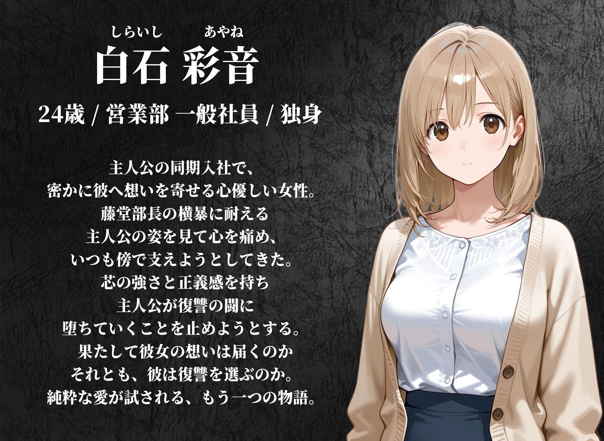 高飛車人妻上司を復讐調教