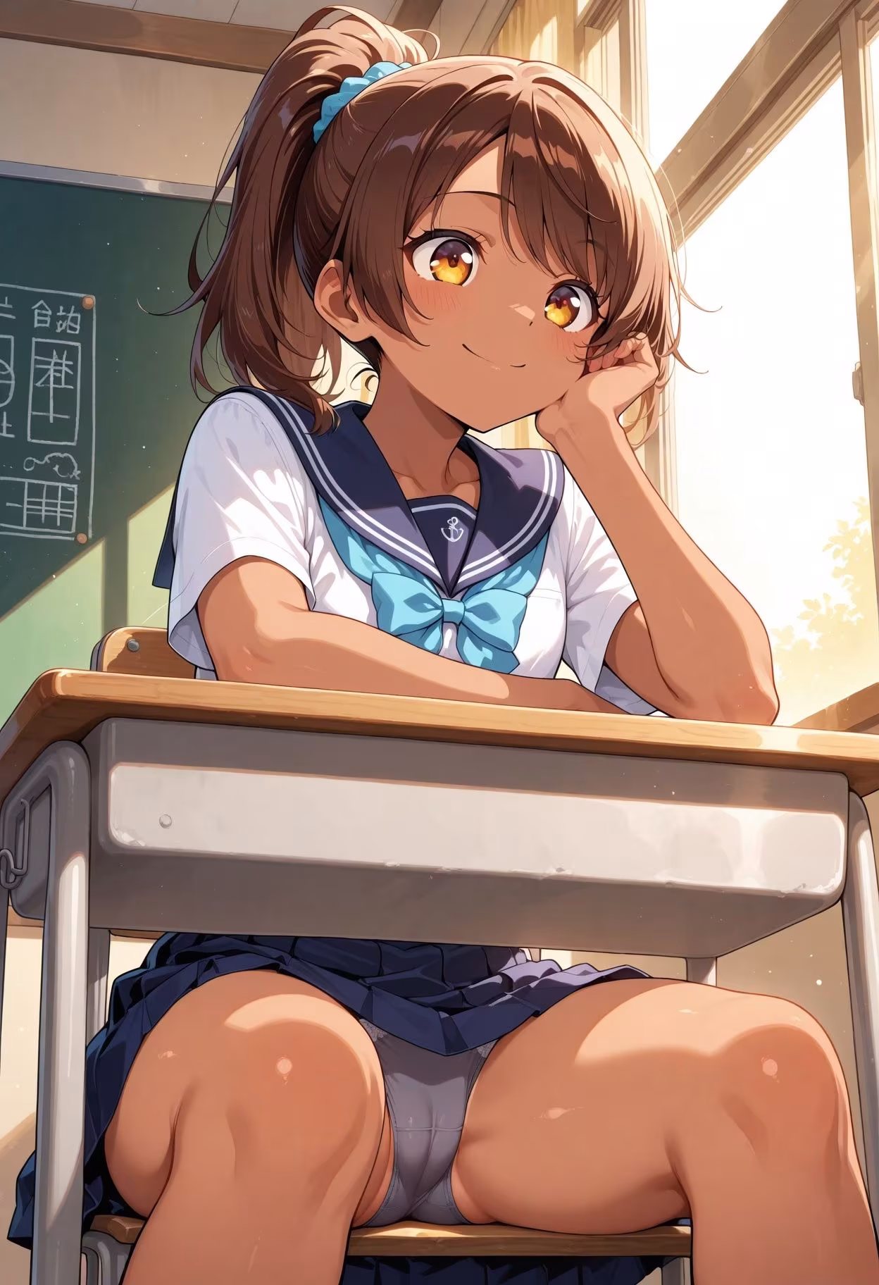 【AI CG集】学校の花園3 〜school collection〜