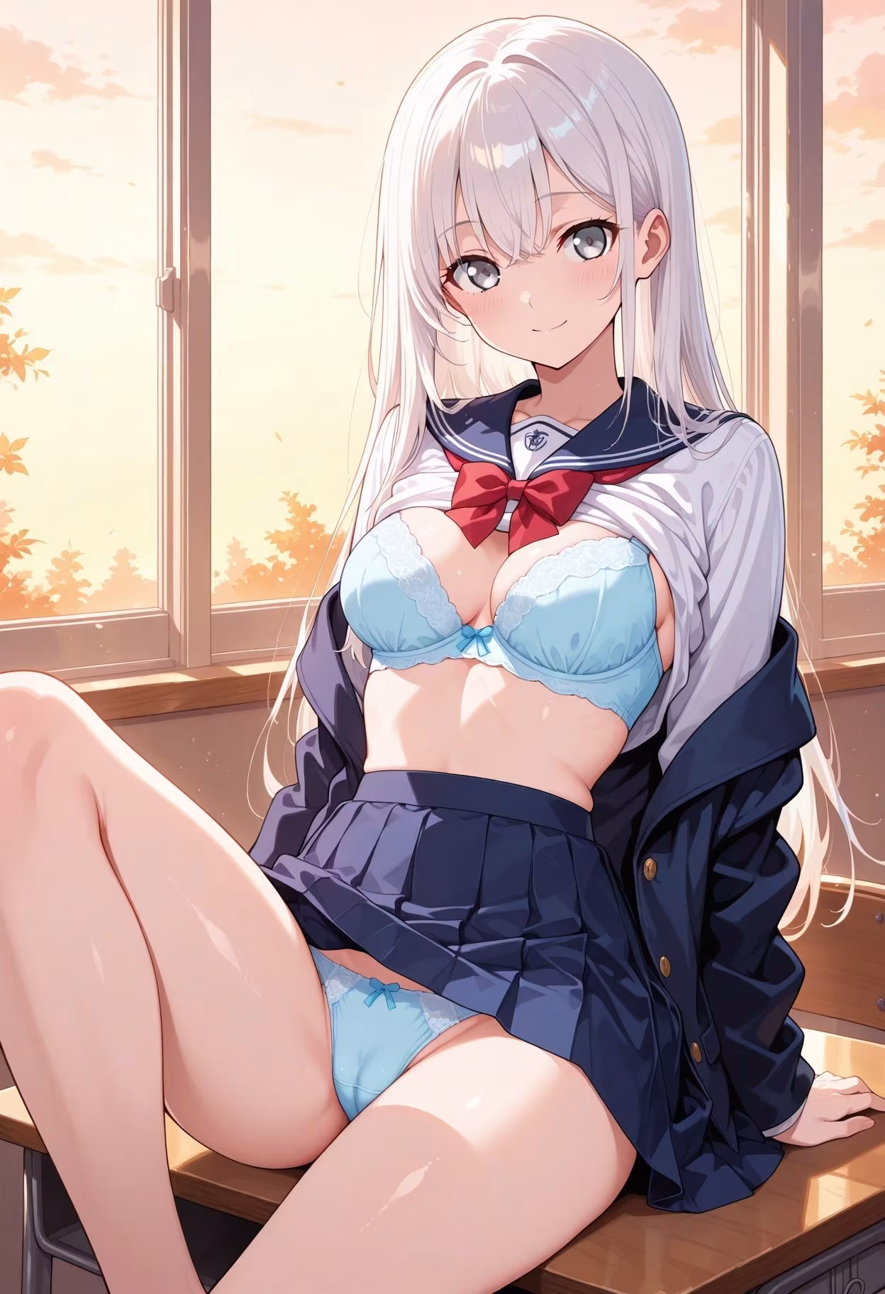 【AI CG集】学校の花園3 〜school collection〜