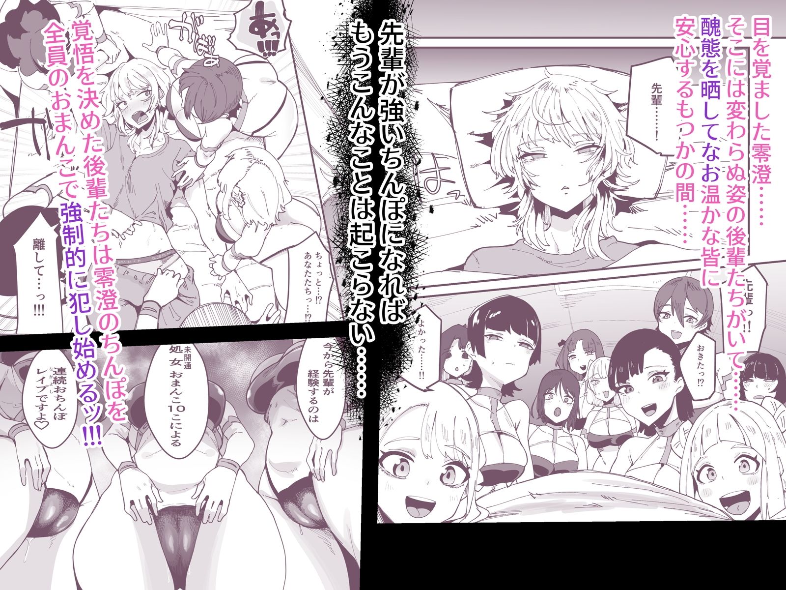 ふたなり聖姫 ふたなり精液は特濃魔力入り 〜敵も仲間もみんな私のちんぽを狙ってる〜