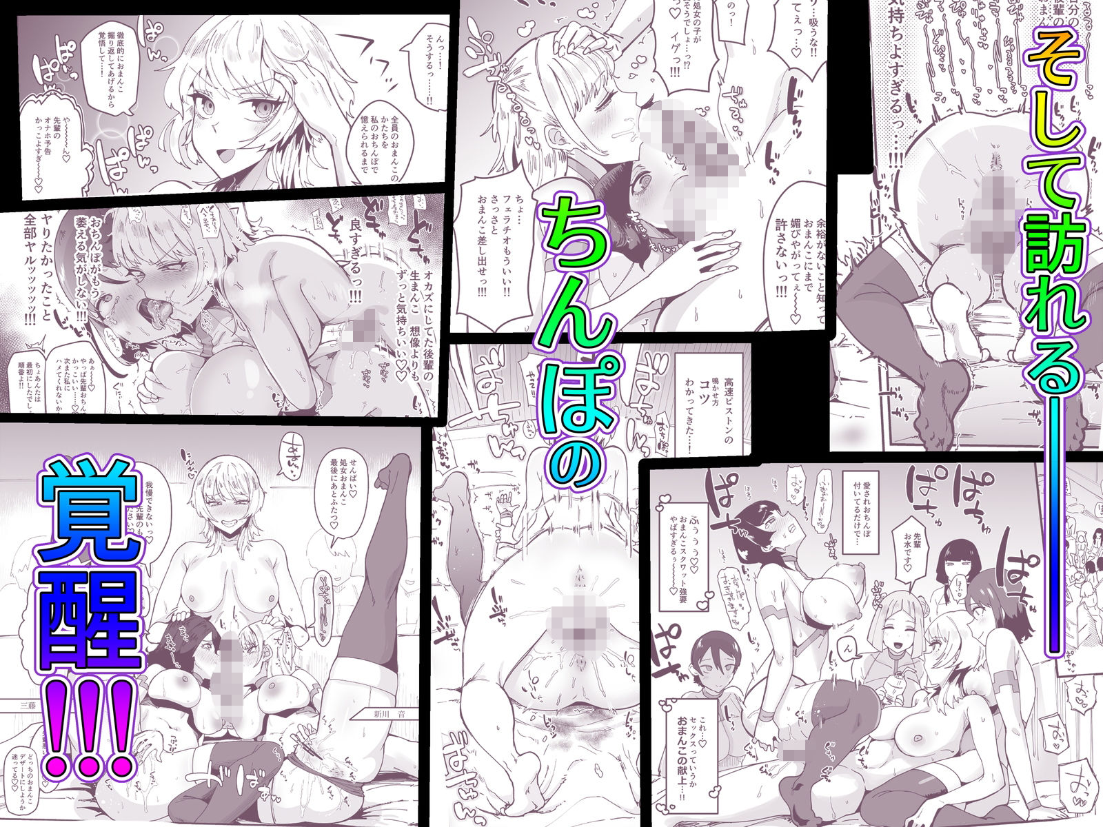 ふたなり聖姫 ふたなり精液は特濃魔力入り 〜敵も仲間もみんな私のちんぽを狙ってる〜