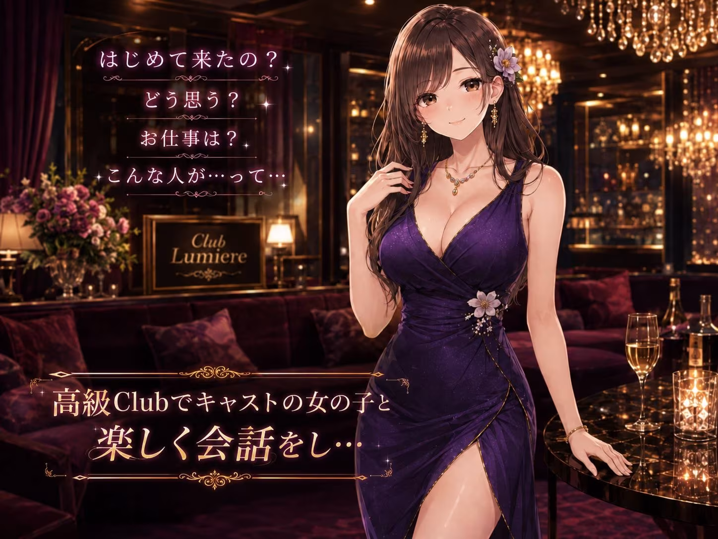 夜の蝶を堕とすまで