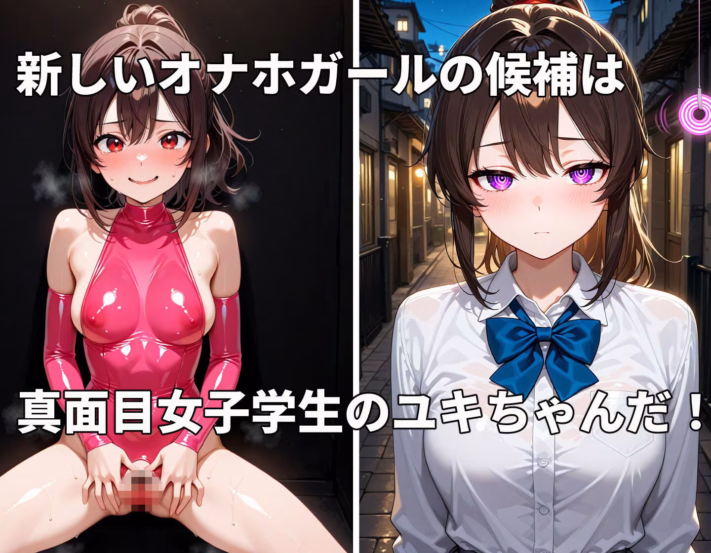 オナホガール酷使中  絶対服従の性処理ペット活用法