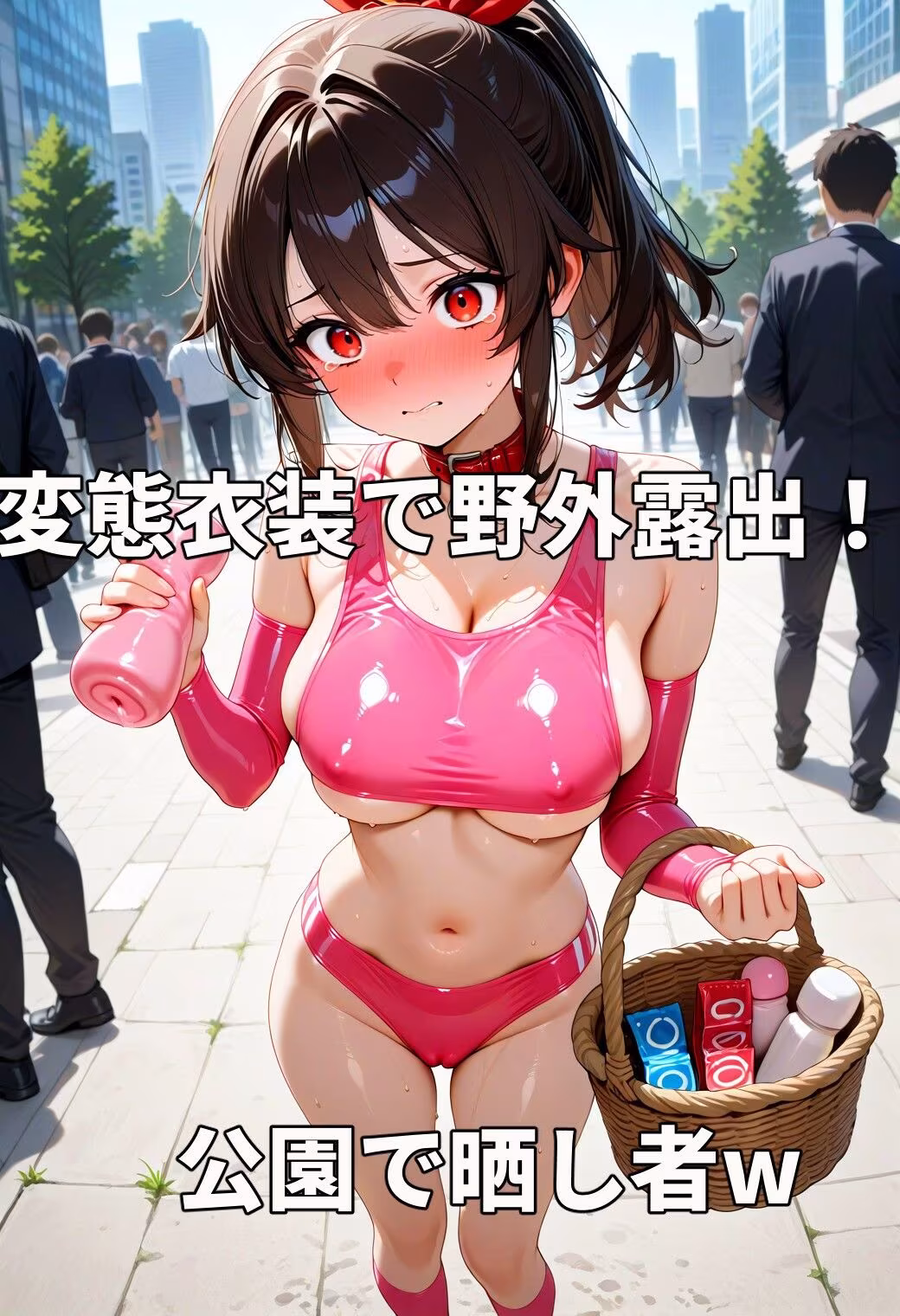 オナホガール酷使中  絶対服従の性処理ペット活用法