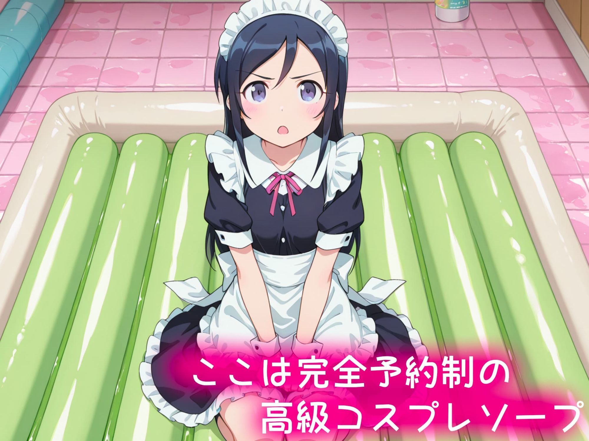 コスプレソープ〜新垣あやせ編〜