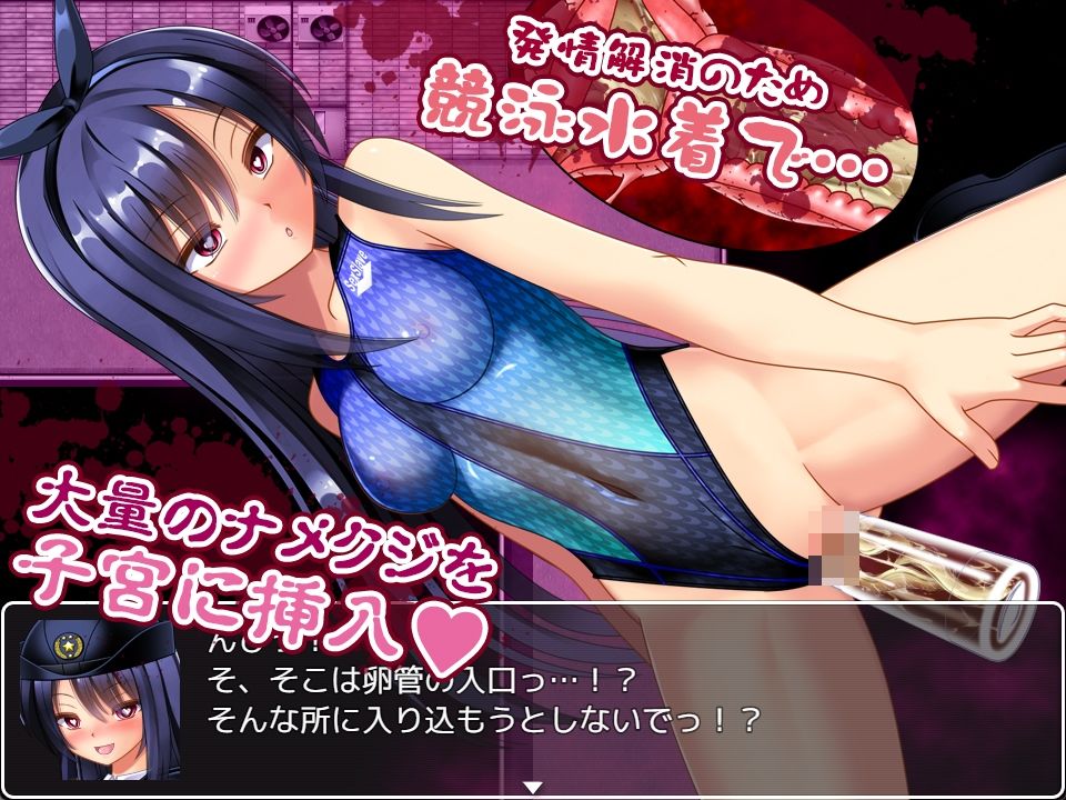 ゾンビvs婦人警官美咲  〜ゾンビ・触手・蟲で子宮を汚されながら戦う美少女捜査官〜