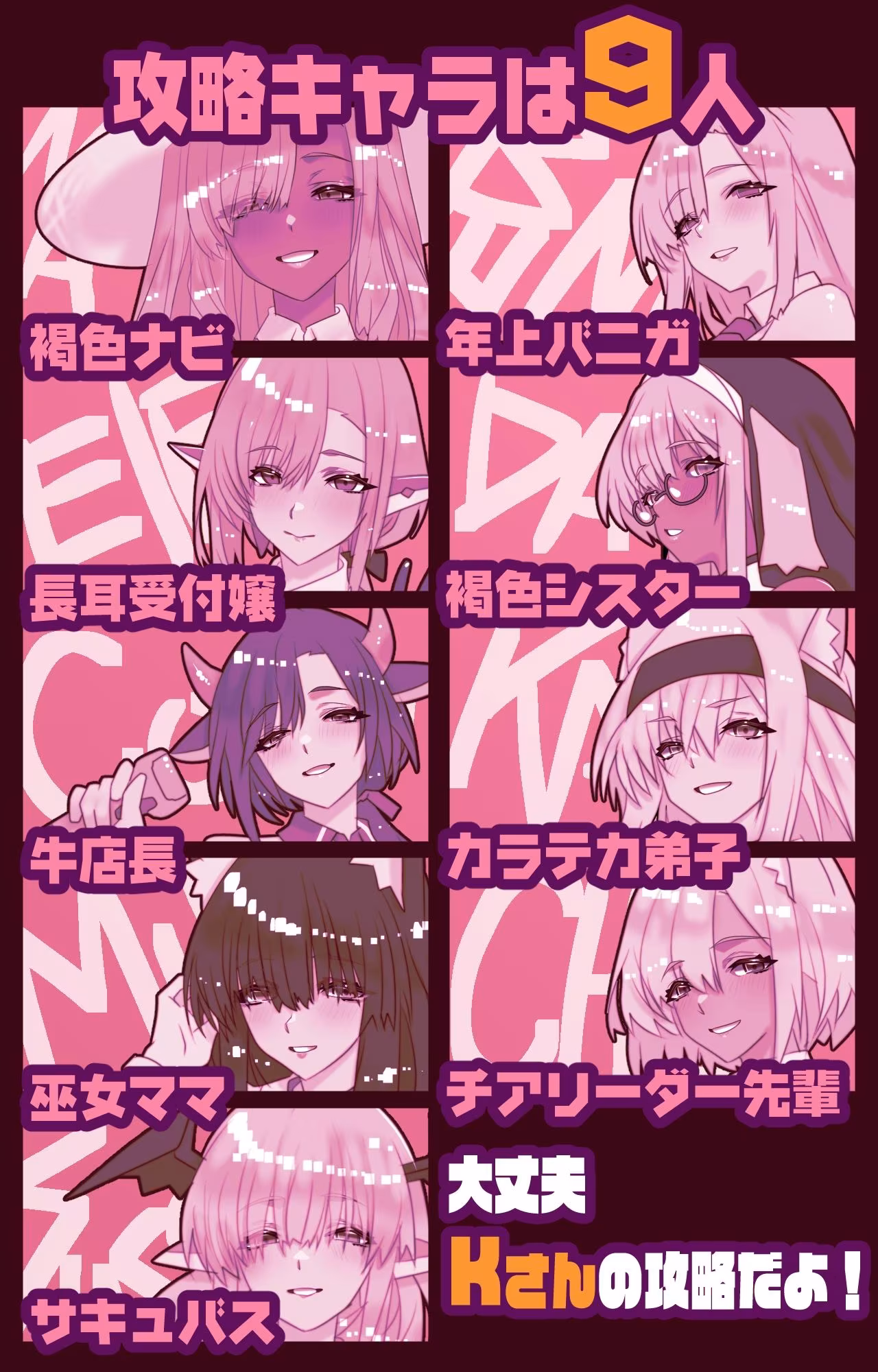 非攻略NPCとケッコンしよう！