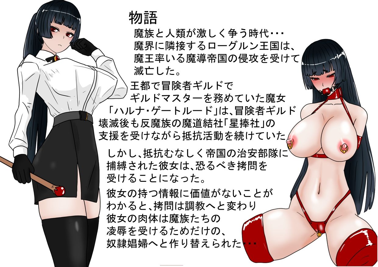 魔女狩り  奴●娼婦編