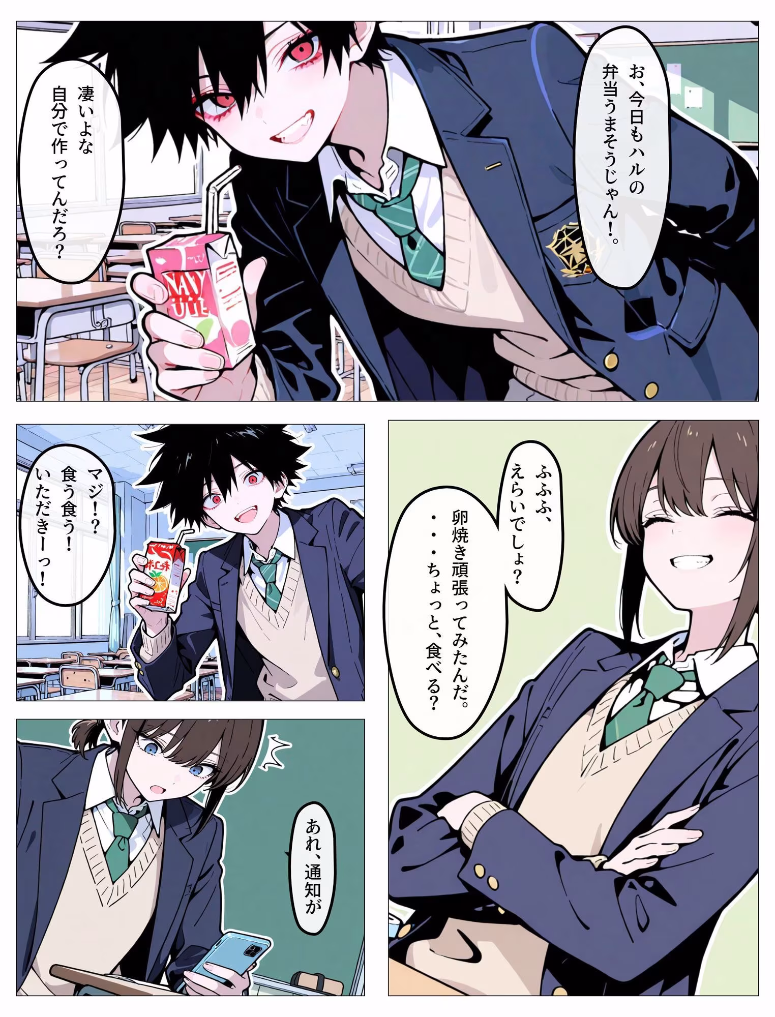 親友への恋心を隠す女装男子の裏垢がバレた日