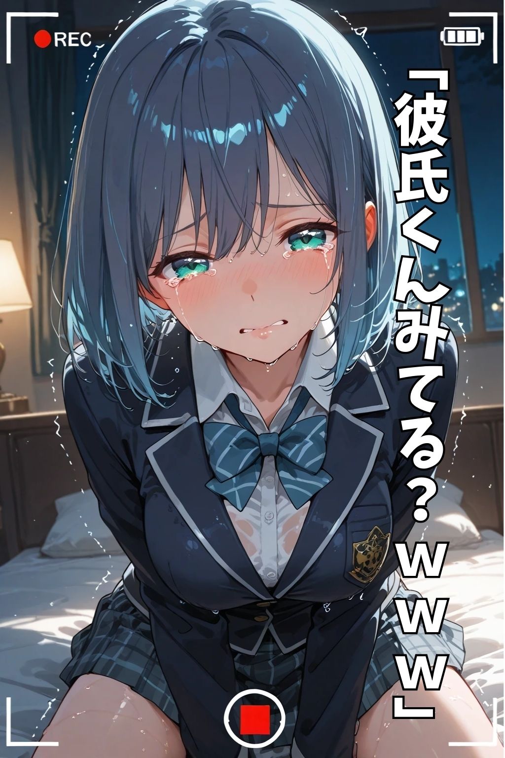 【NTR】コスプレ寝取られ拉致  黒川あかね