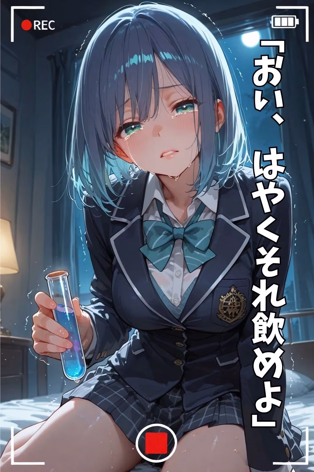 【NTR】コスプレ寝取られ拉致  黒川あかね