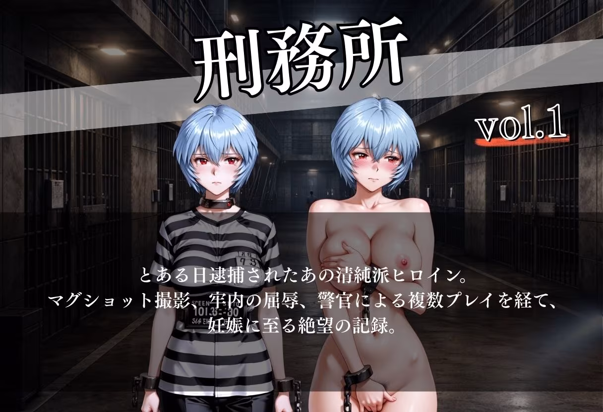 女子囚人記録〜逮捕から妊娠まで〜Vol.3