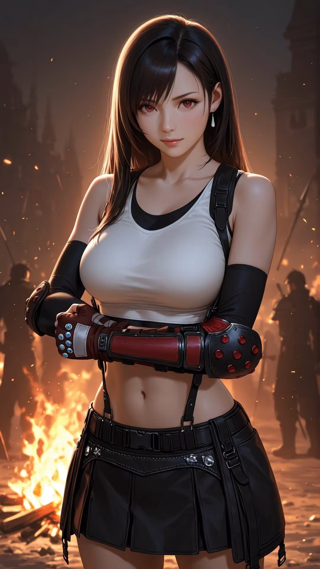 Dark Bible_女格闘家編