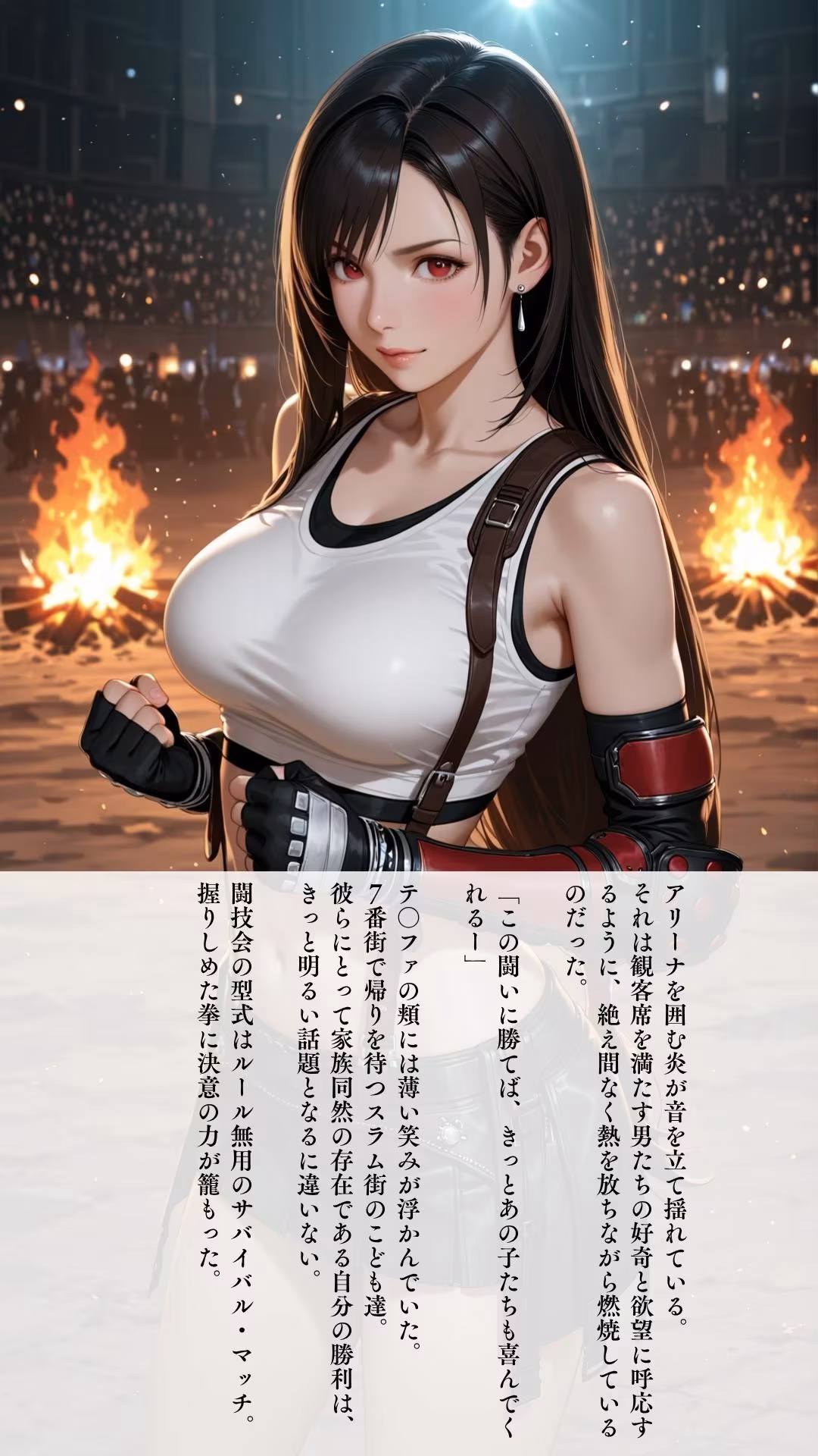 Dark Bible_女格闘家編