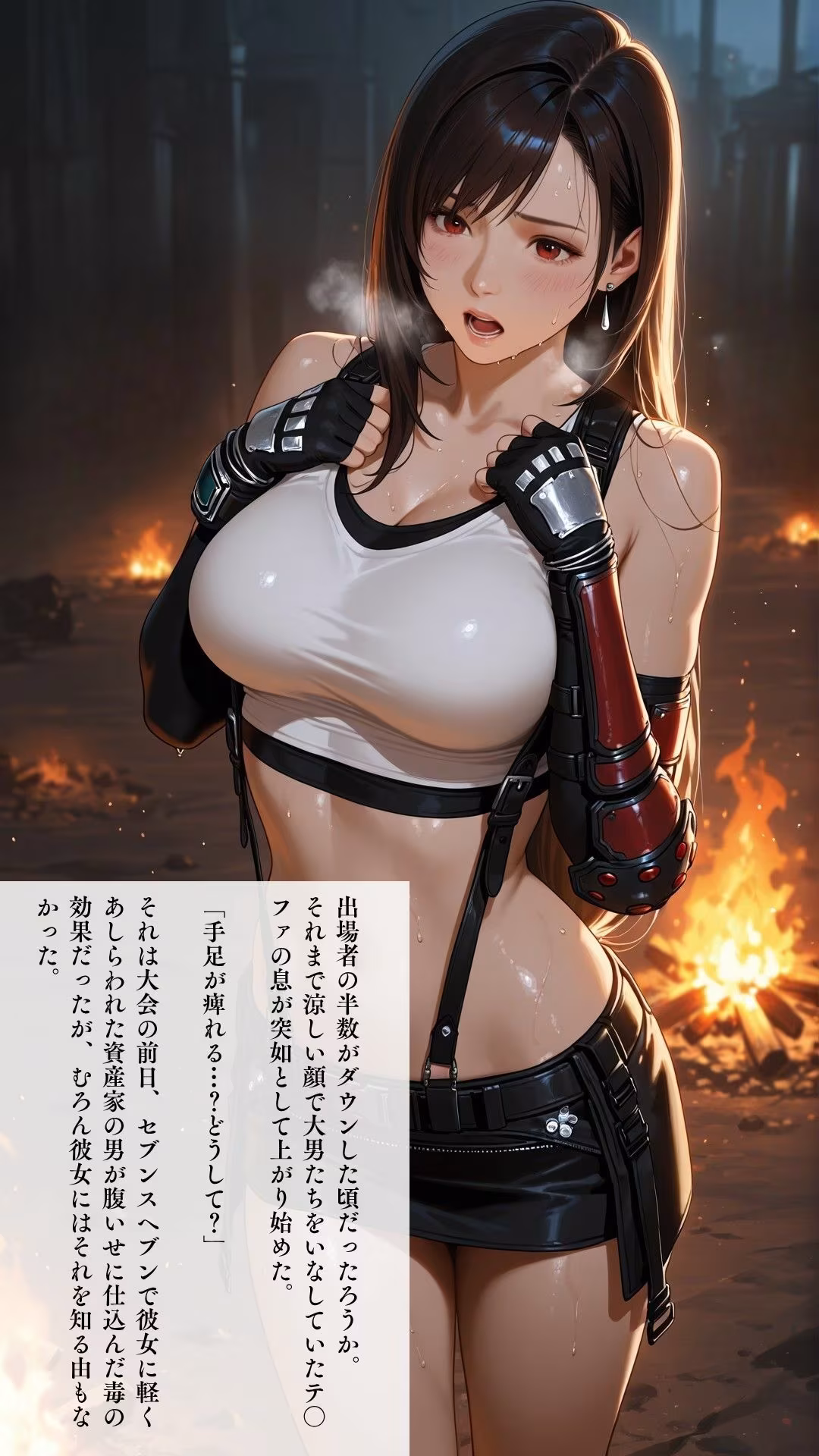Dark Bible_女格闘家編