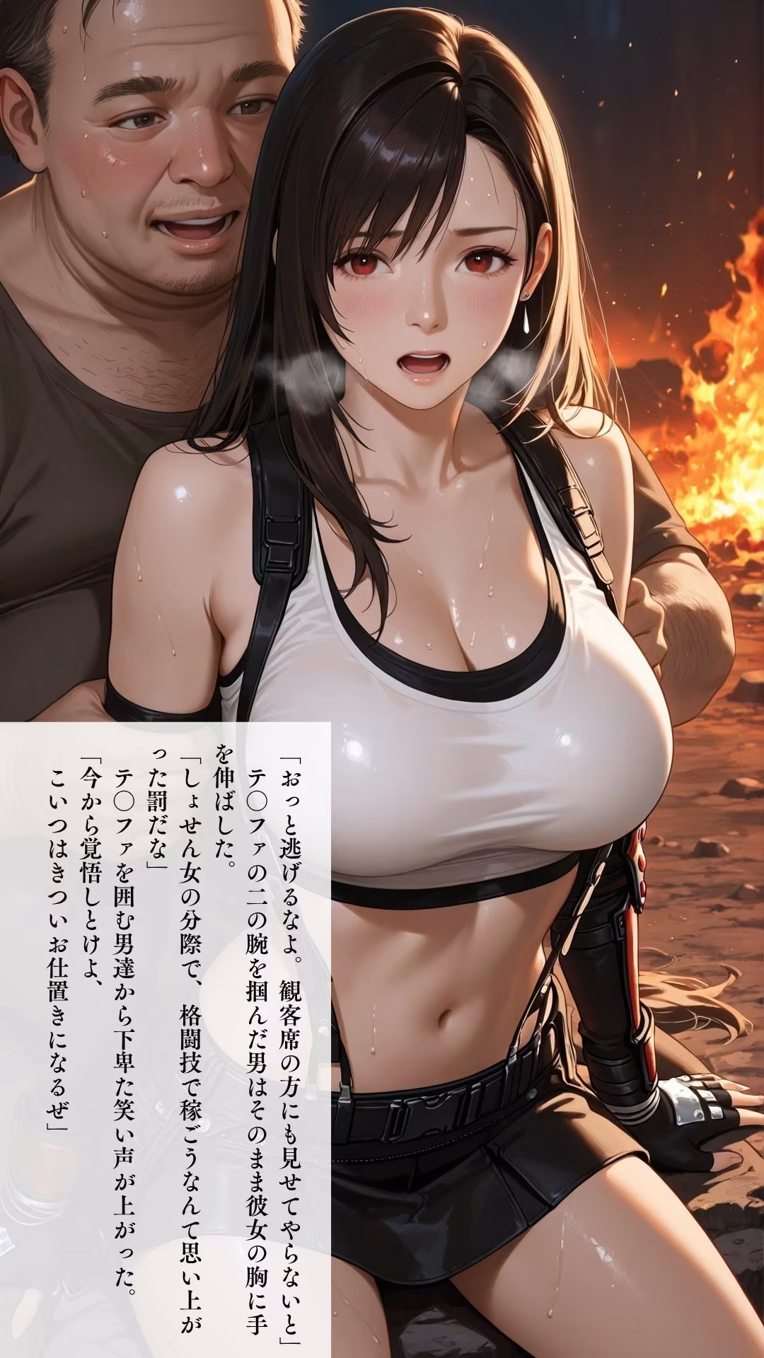 Dark Bible_女格闘家編