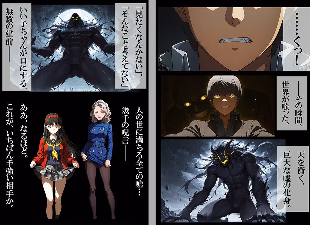 【CG500枚！】Per（はーと）ona4 嫌パン＆嫌パイ！嫌な顔でパンツとおっぱいを見せる仲間たち