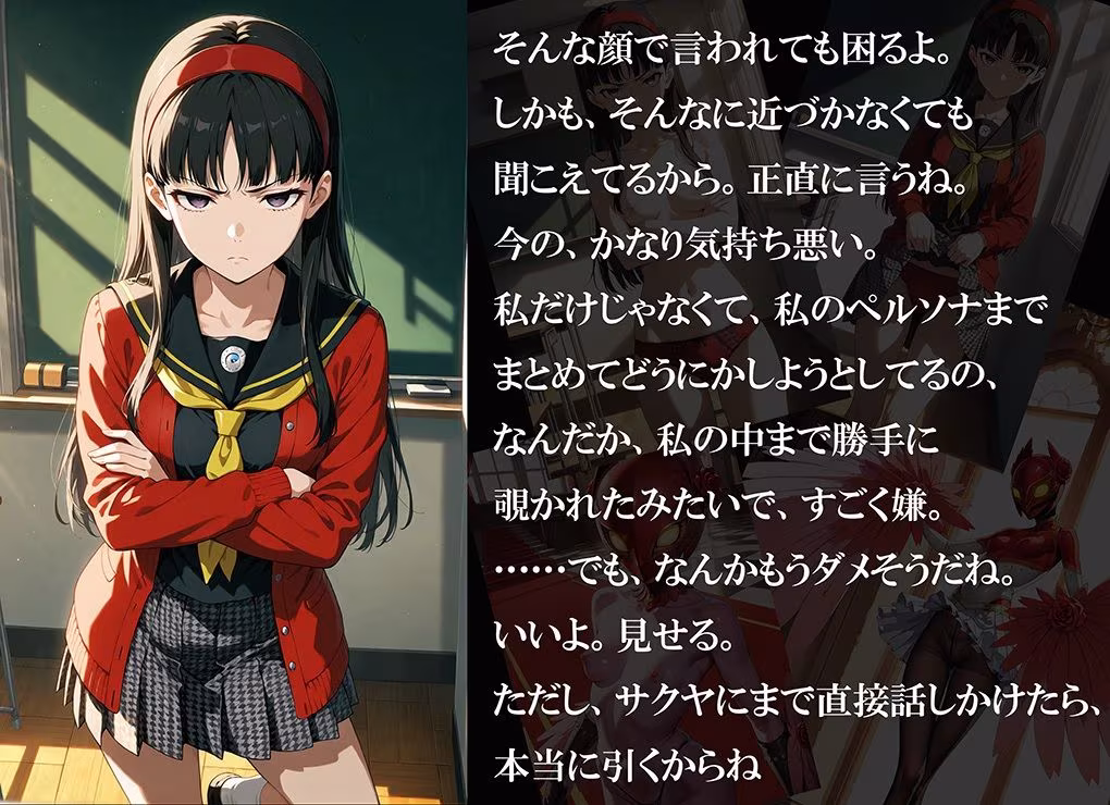 【CG500枚！】Per（はーと）ona4 嫌パン＆嫌パイ！嫌な顔でパンツとおっぱいを見せる仲間たち