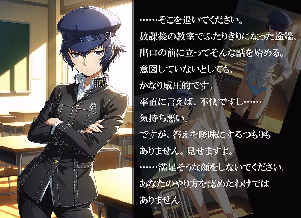 【CG500枚！】Per（はーと）ona4 嫌パン＆嫌パイ！嫌な顔でパンツとおっぱいを見せる仲間たち