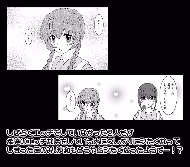 変身ヒロイン達の性事情2〜変身ヒロイン×変身ヒロイン〜