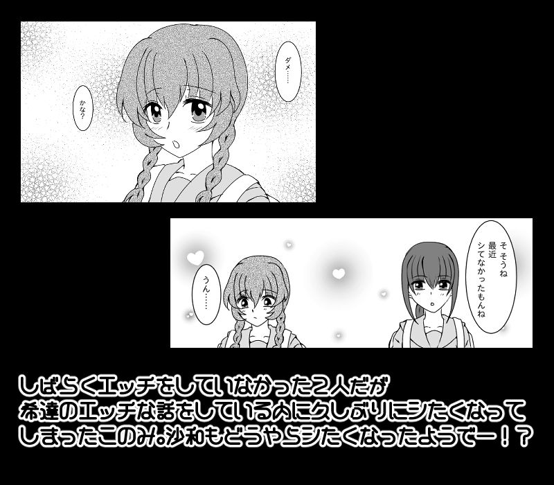 変身ヒロイン達の性事情2〜変身ヒロイン×変身ヒロイン〜