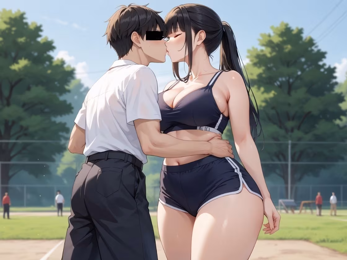 陵●学園〜洗脳性教育で陸上部JKを孕ませ放題〜