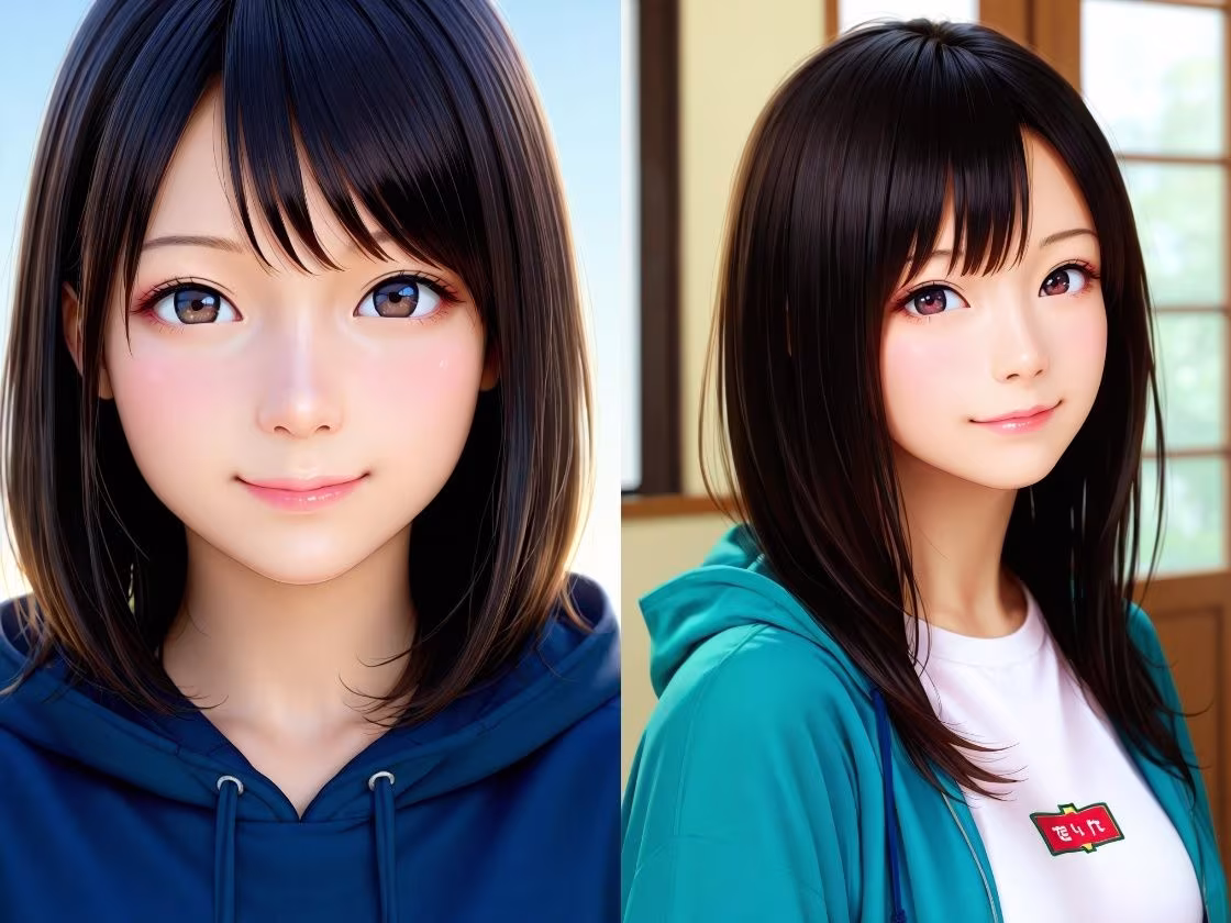 静かな午後、白石しおりは隣にいた