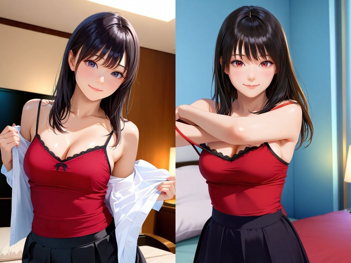 静かな午後、白石しおりは隣にいた