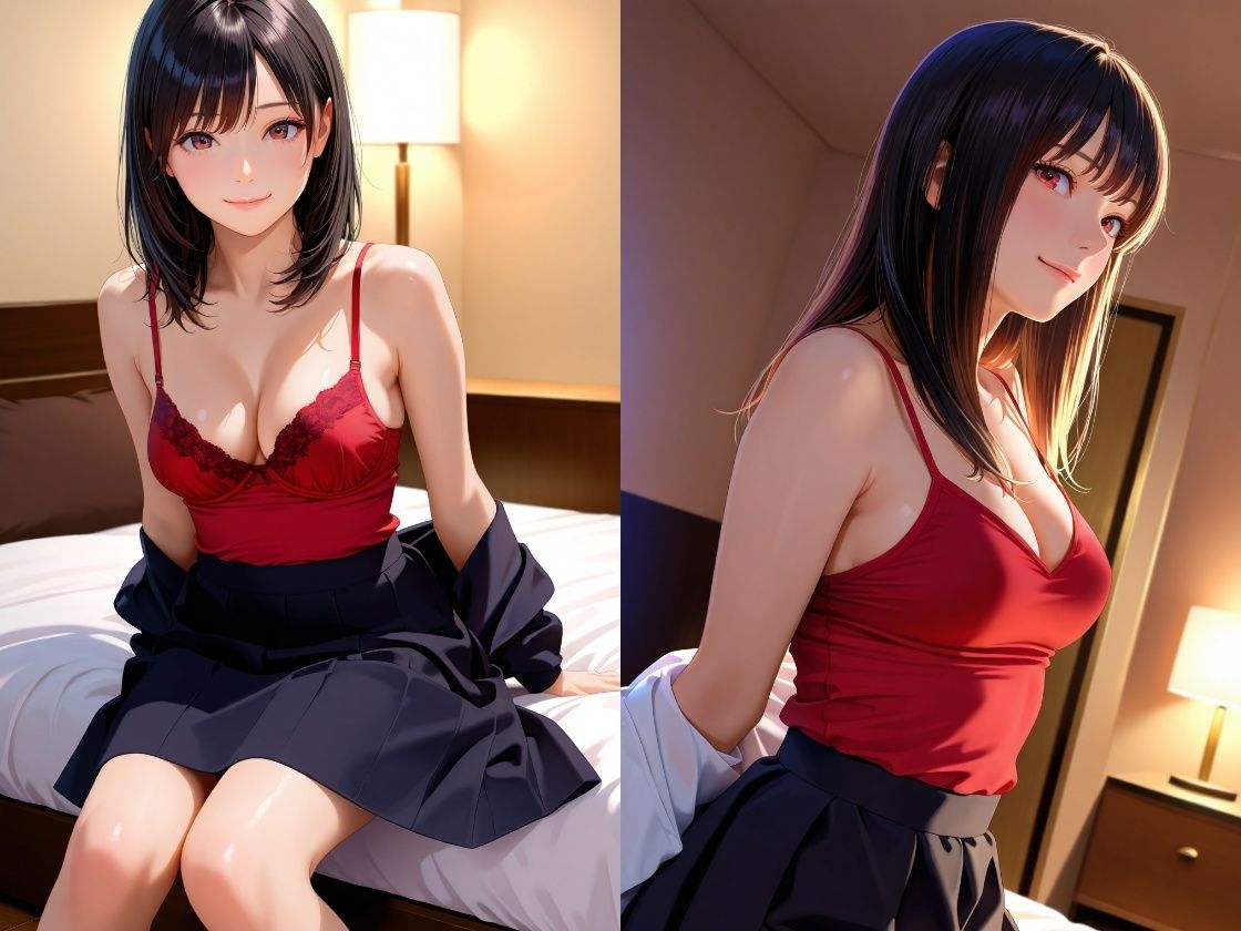 静かな午後、白石しおりは隣にいた