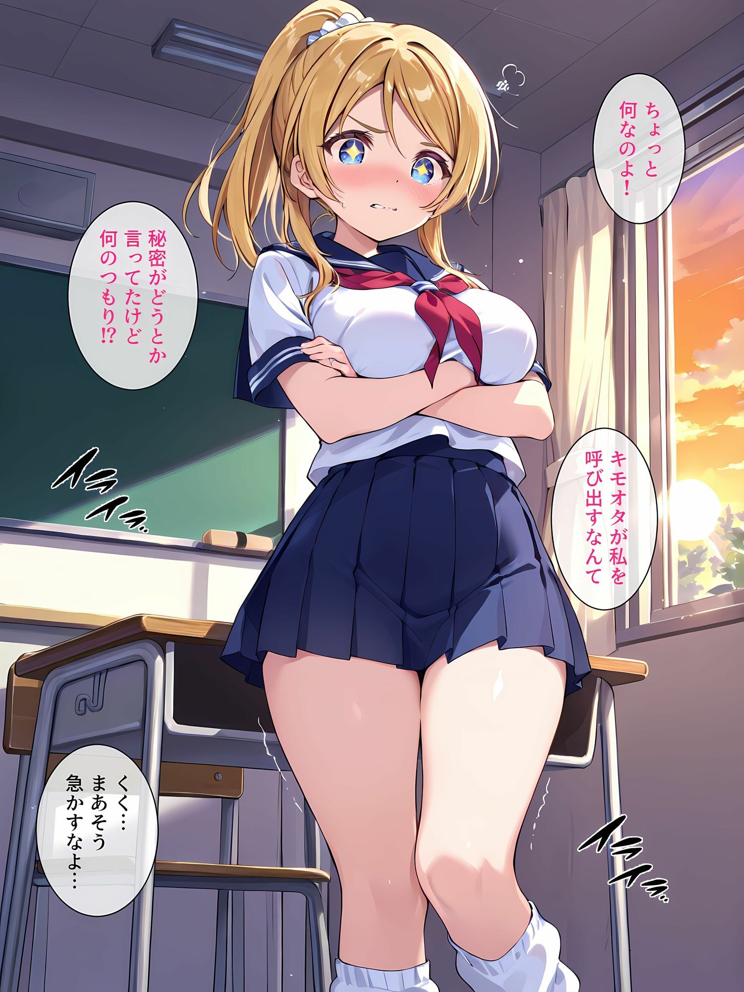 性処理学園〜かしこい女王の弱みを握ったらメス奴●になった〜