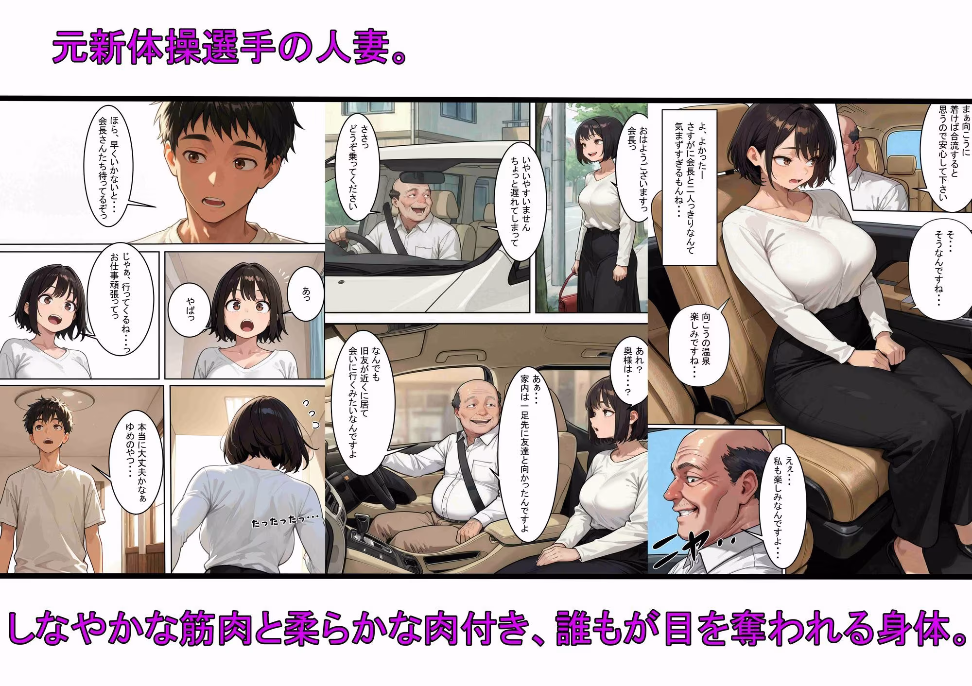 愛する妻が壊された夜 ―そして最後に残った愛―