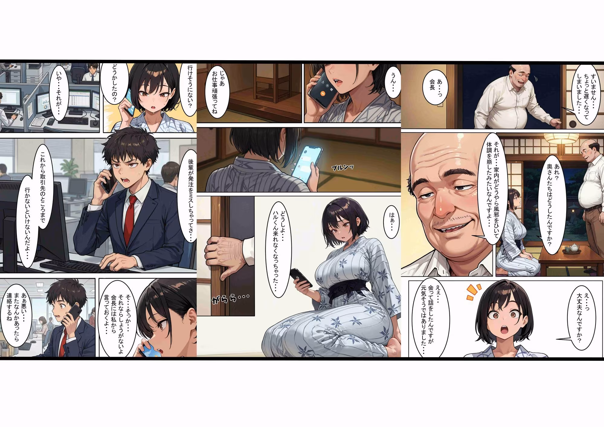 愛する妻が壊された夜 ―そして最後に残った愛―