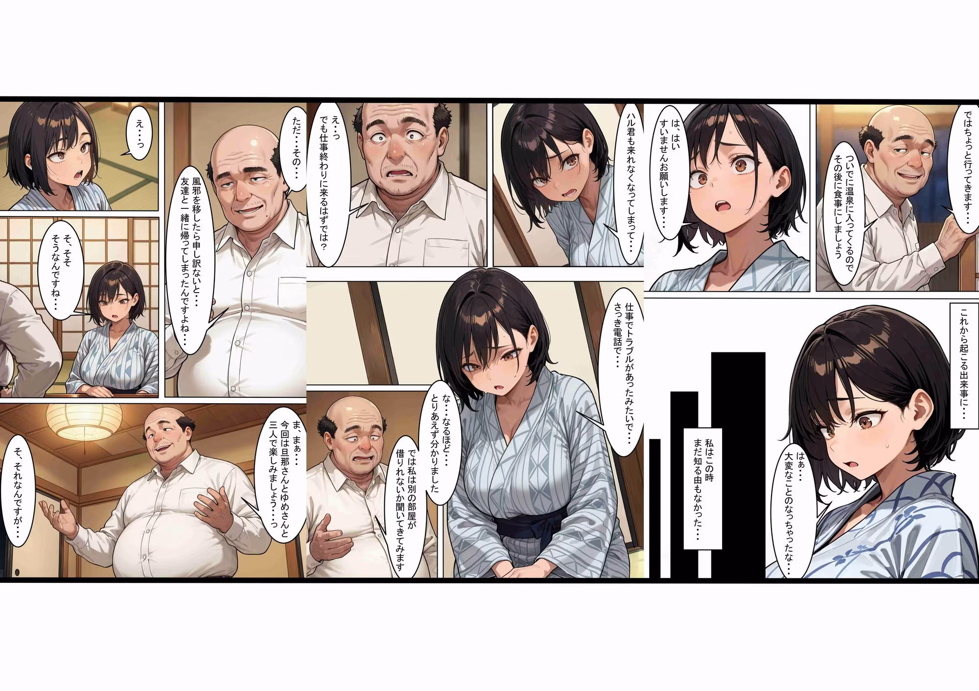 愛する妻が壊された夜 ―そして最後に残った愛―