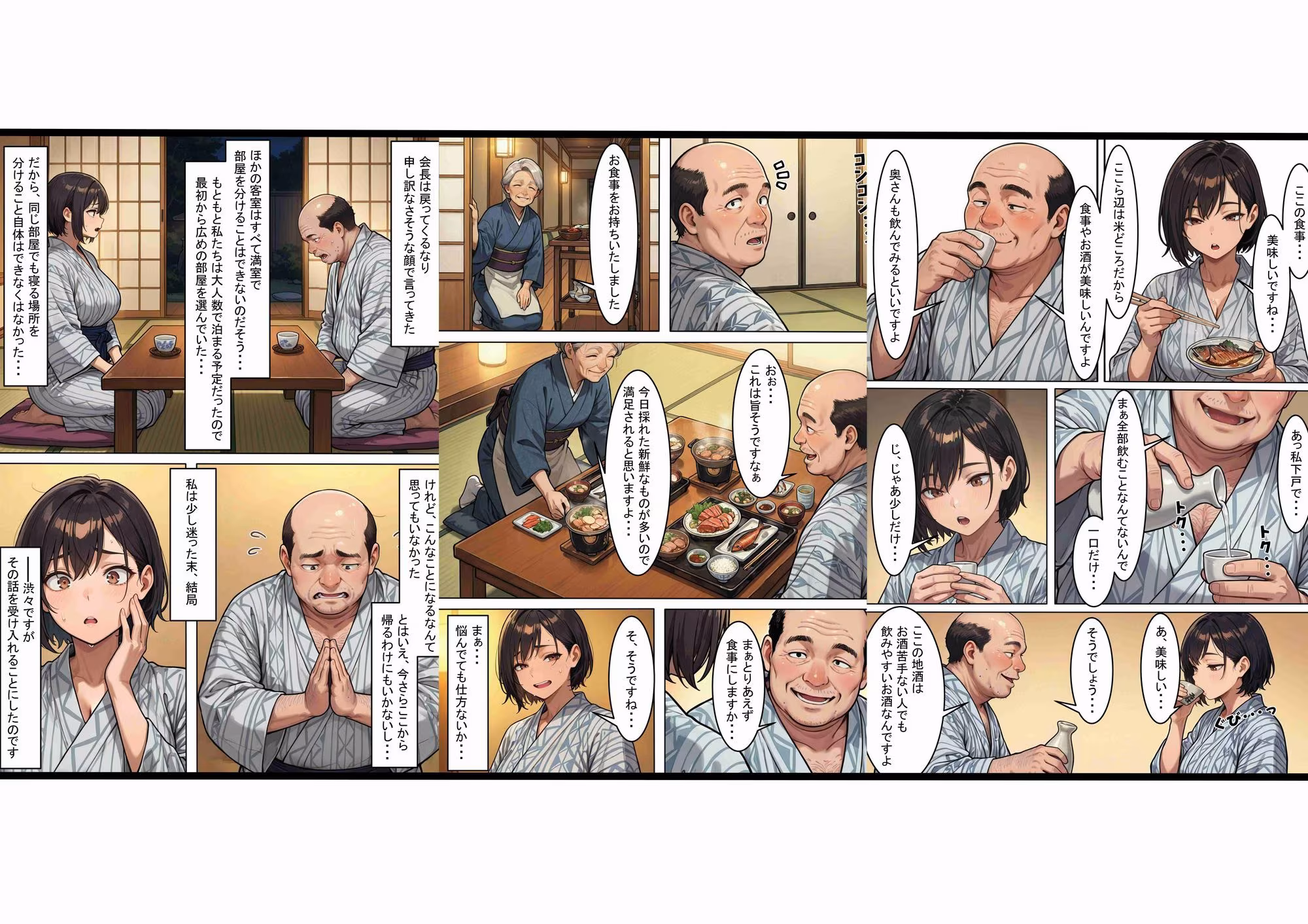 愛する妻が壊された夜 ―そして最後に残った愛―