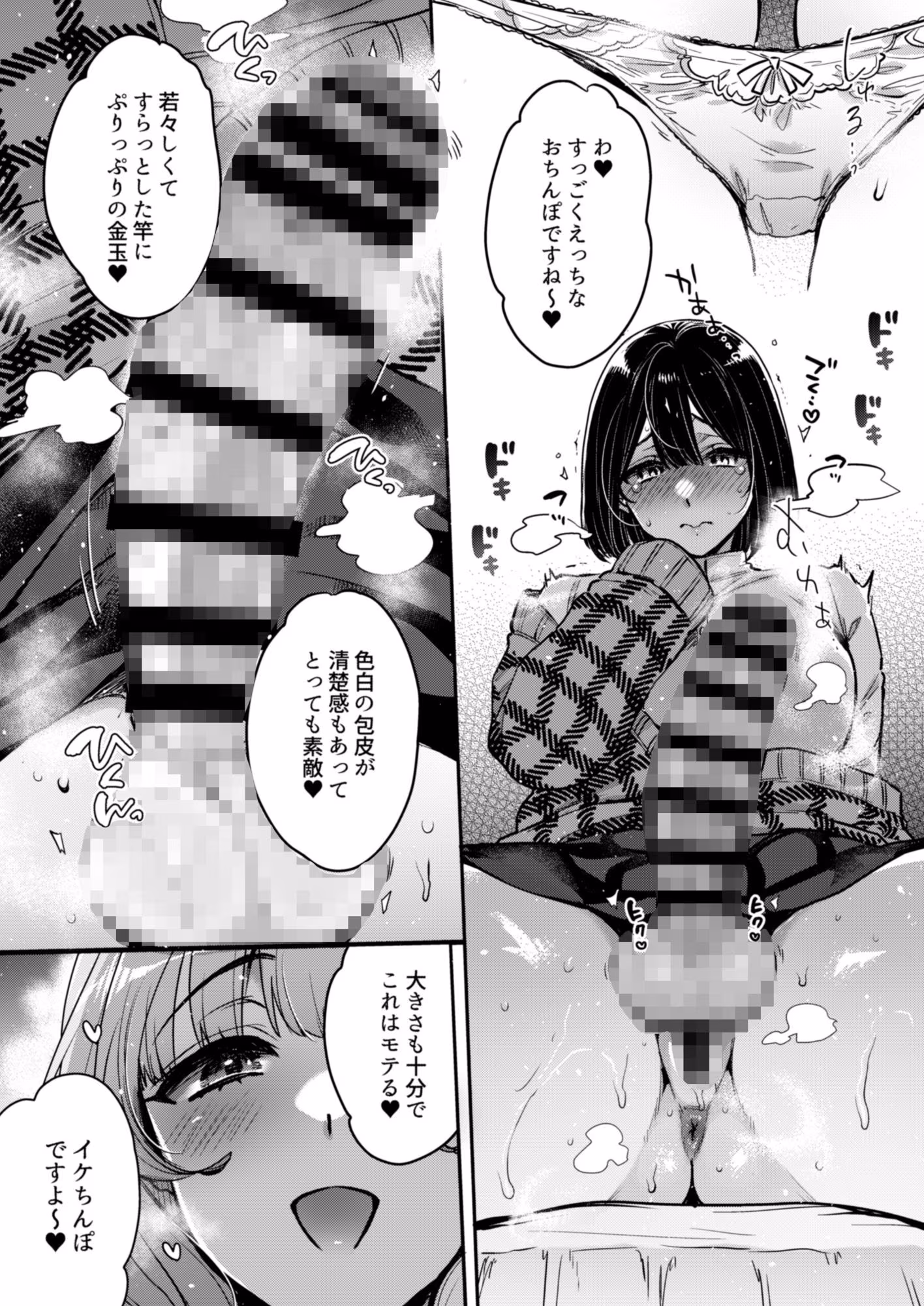 ふたなりの相談員さん-初めての相談編-