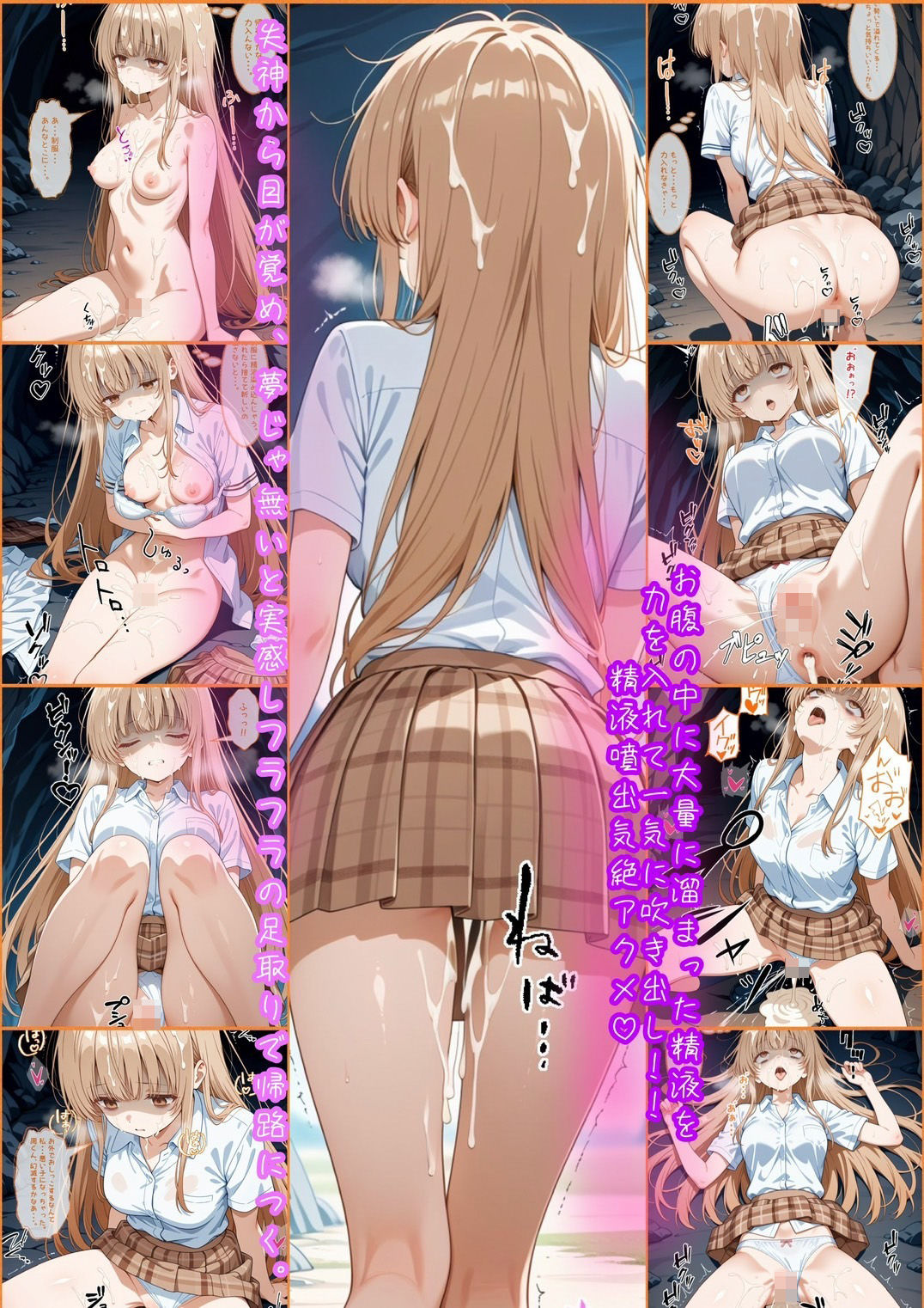 天使様 椎名真昼風 輪●凌●漫画 4部構成 166P！！