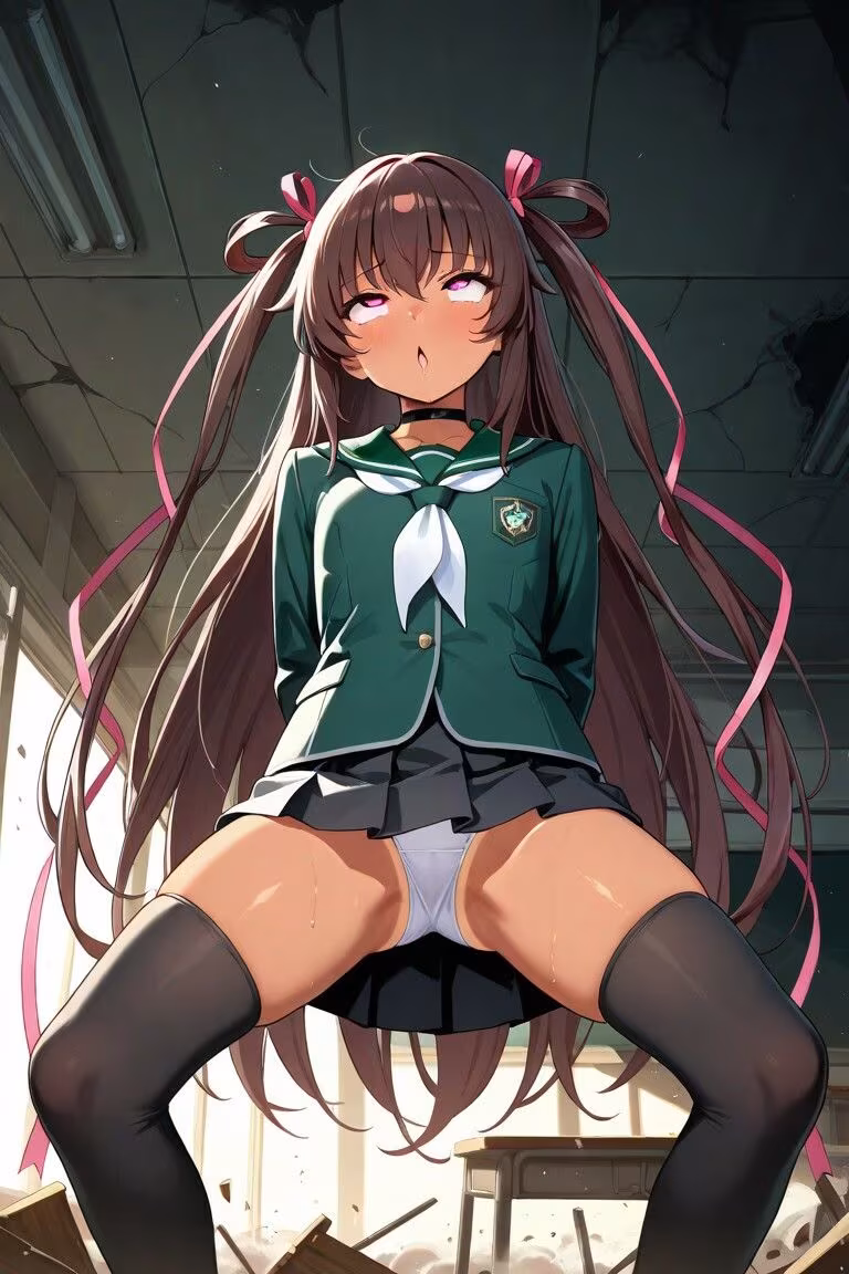 制服ゆ〇かぜ催〇NTR