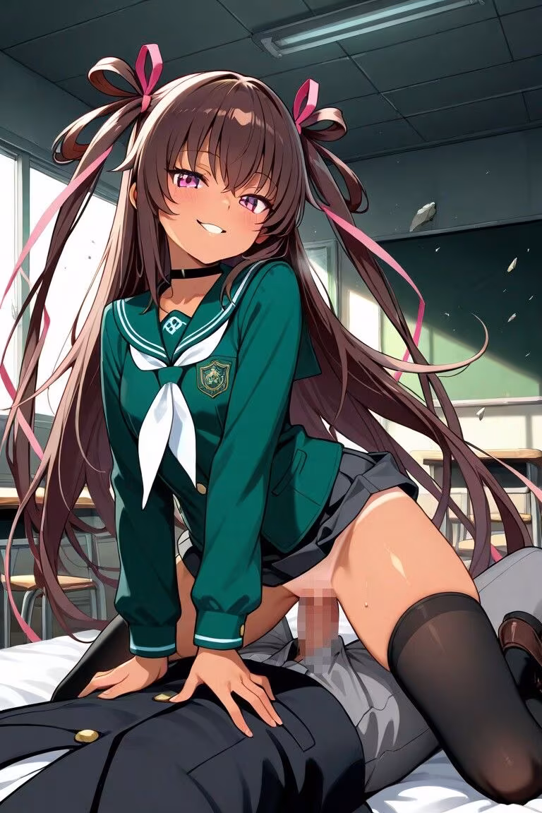 制服ゆ〇かぜ催〇NTR