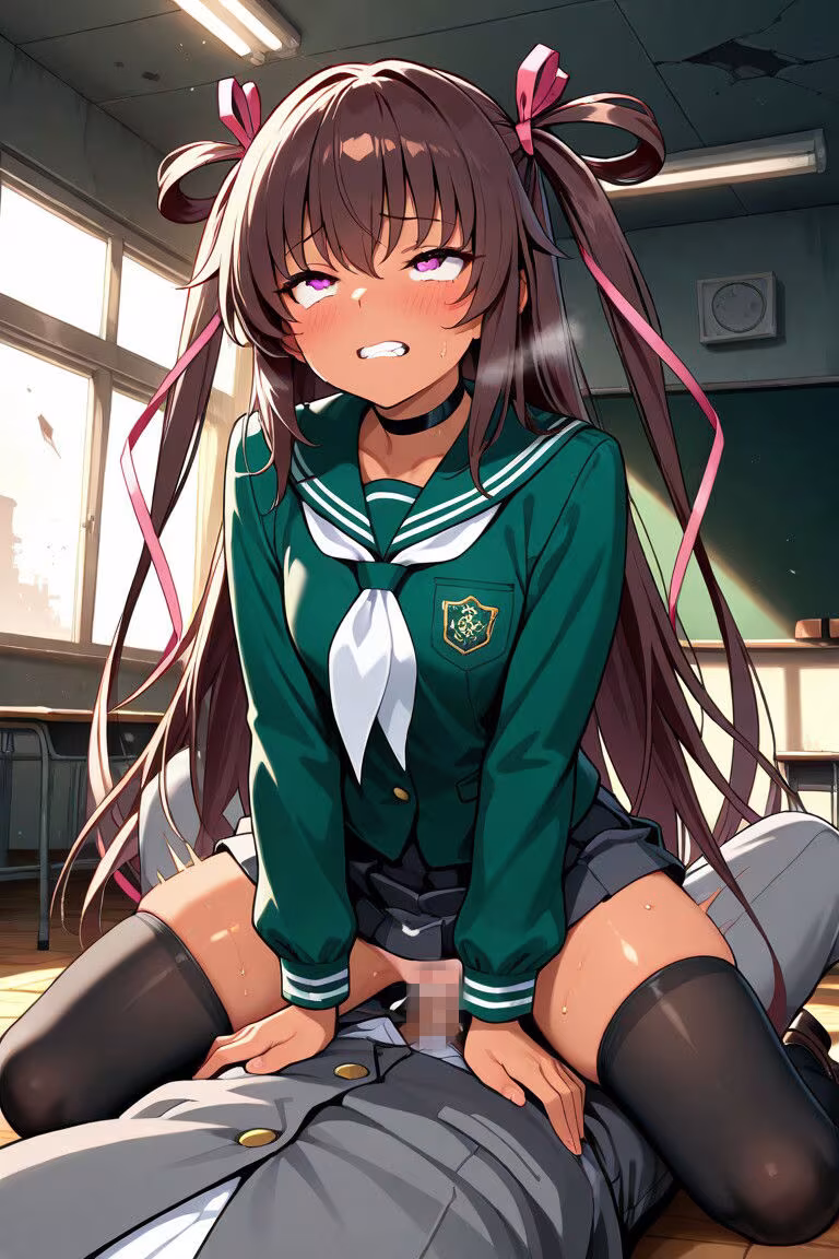 制服ゆ〇かぜ催〇NTR