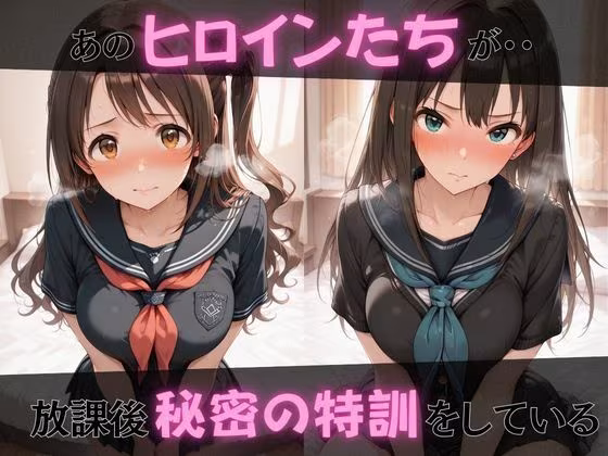 【デ●マス】放課後ヒロインズ島村●月/渋●凛/本田●央編