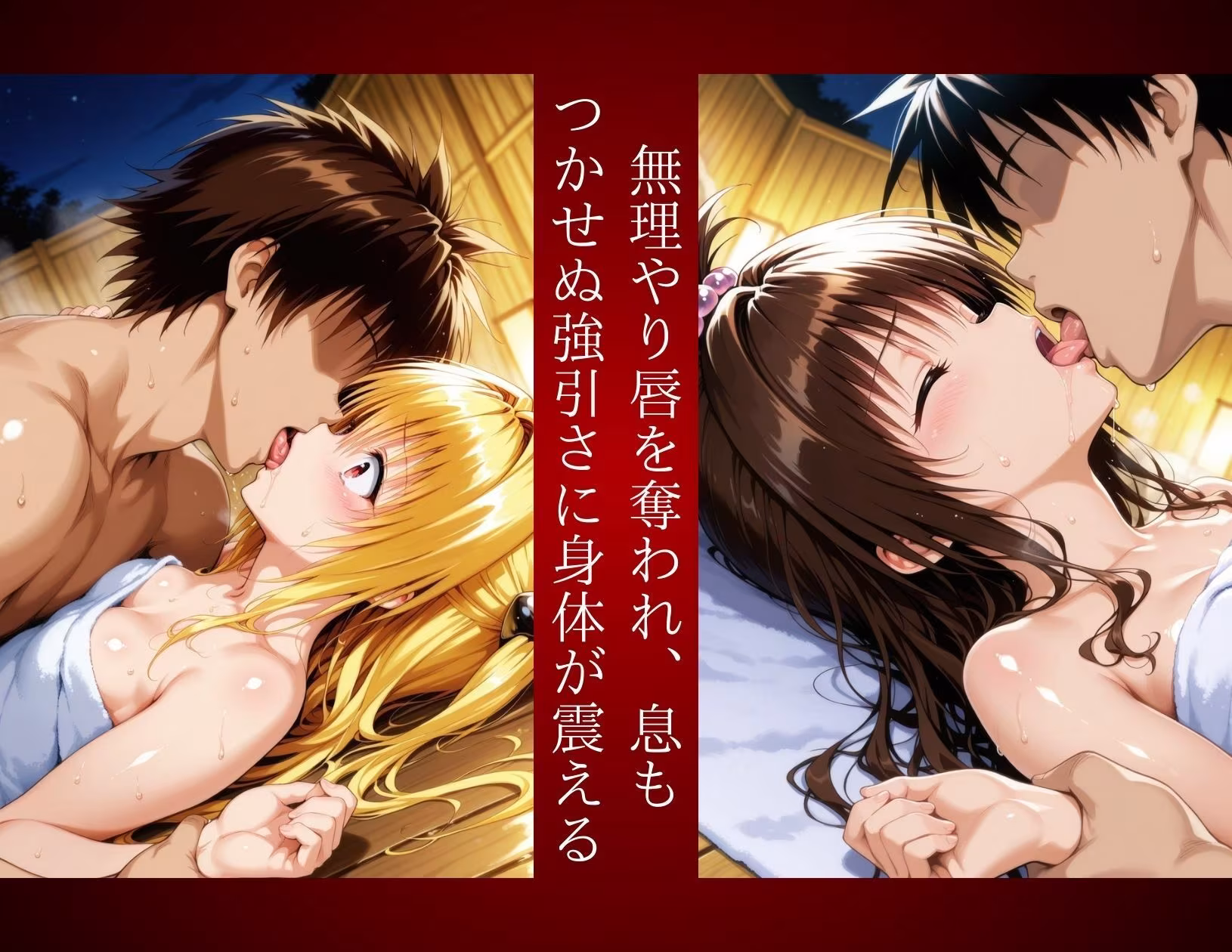 温泉凌●地獄 無垢な身体が壊れるまで〜  ヤ◯＆み◯ん