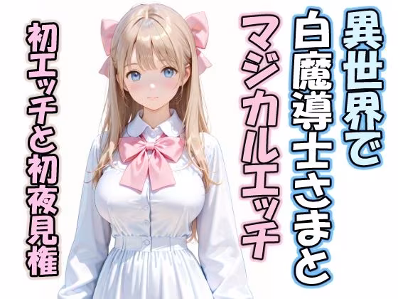 異世界で白魔導士さまとマジカルエッチ  初エッチと初夜見権