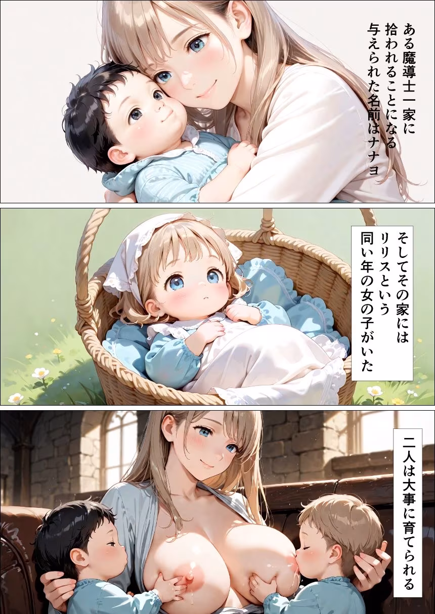 異世界で白魔導士さまとマジカルエッチ  初エッチと初夜見権