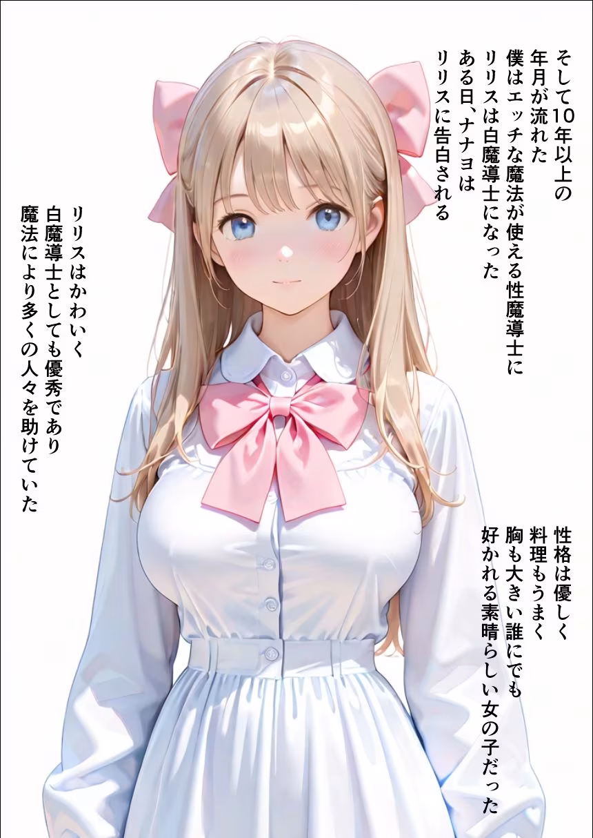 異世界で白魔導士さまとマジカルエッチ  初エッチと初夜見権