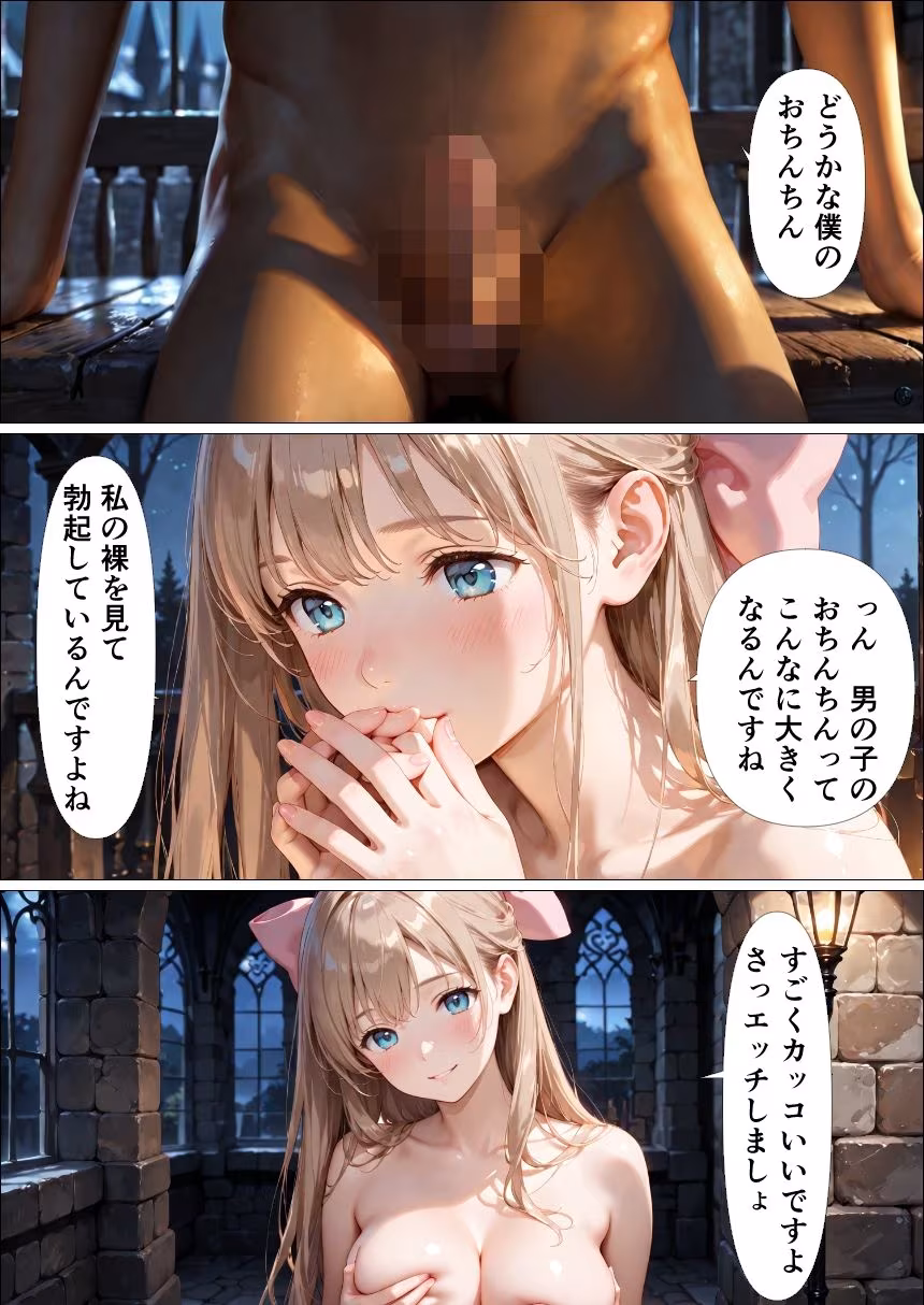 異世界で白魔導士さまとマジカルエッチ  初エッチと初夜見権