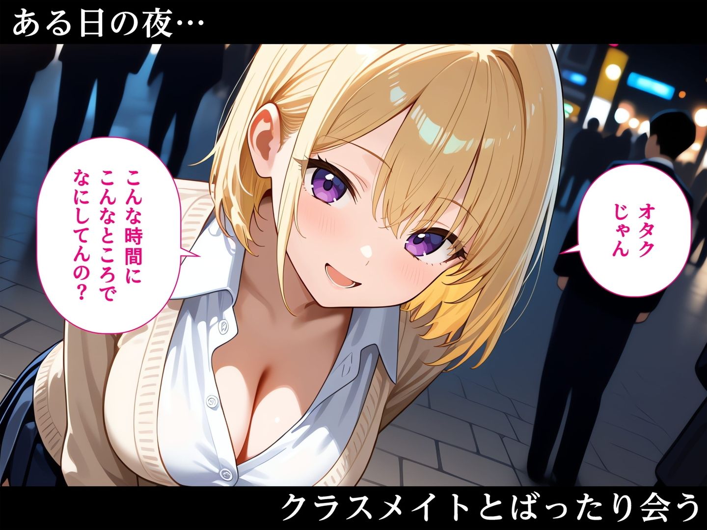 家出中の巨乳ギャル、陰キャチンポにイかされまくる