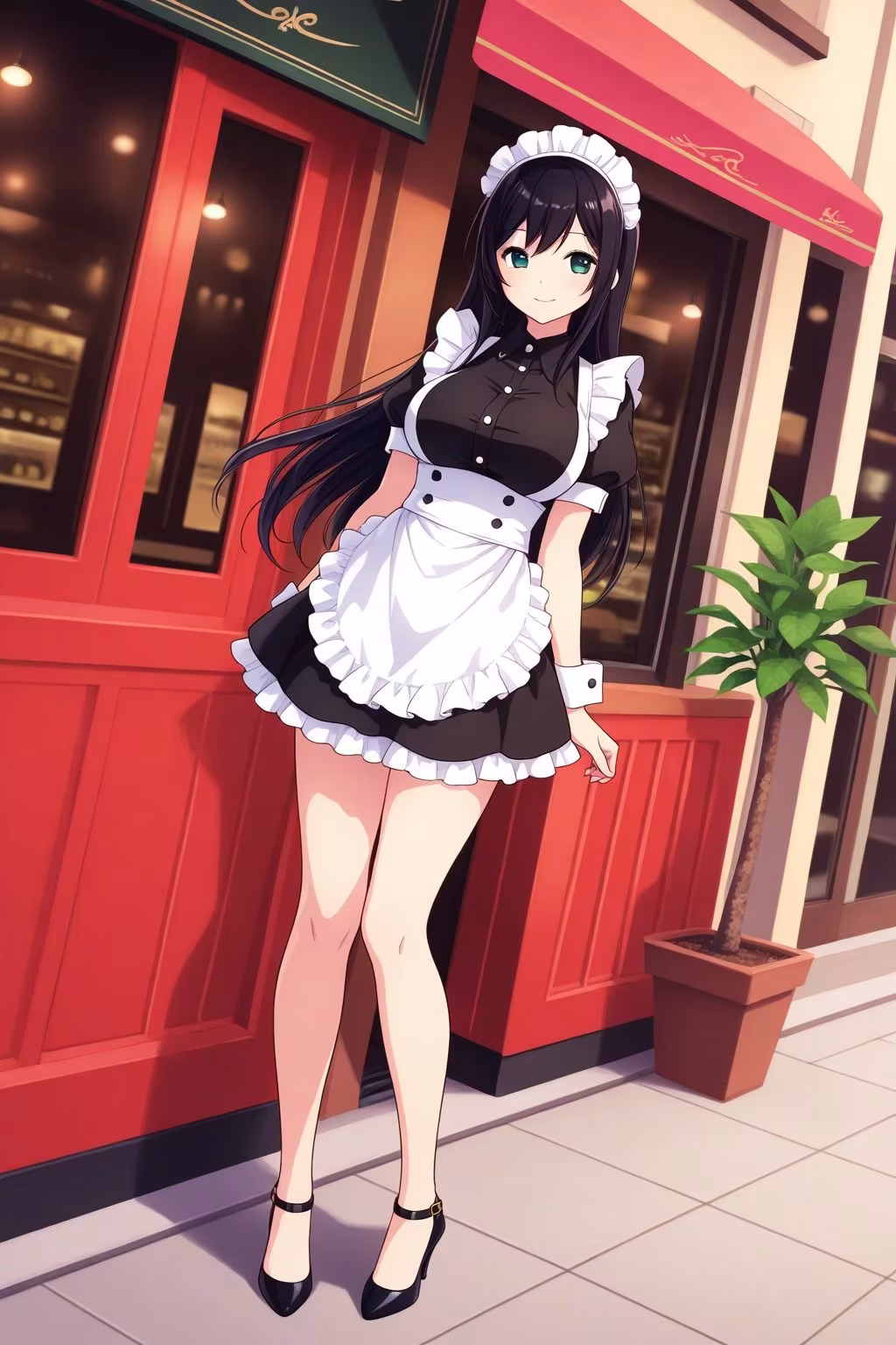 中出しされまくる純潔メイド3