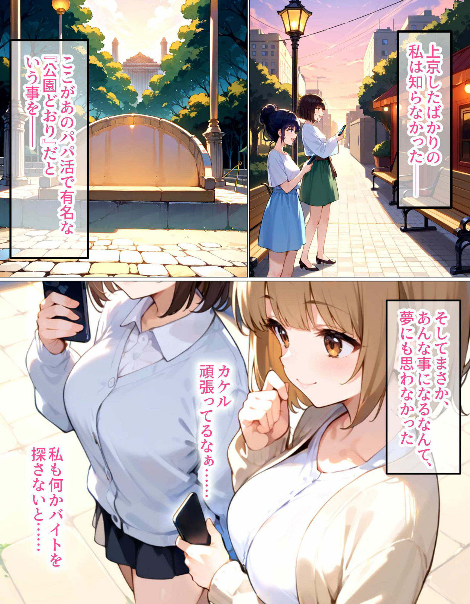 上京したばかりの大学1年生がおじさんに寝取られました