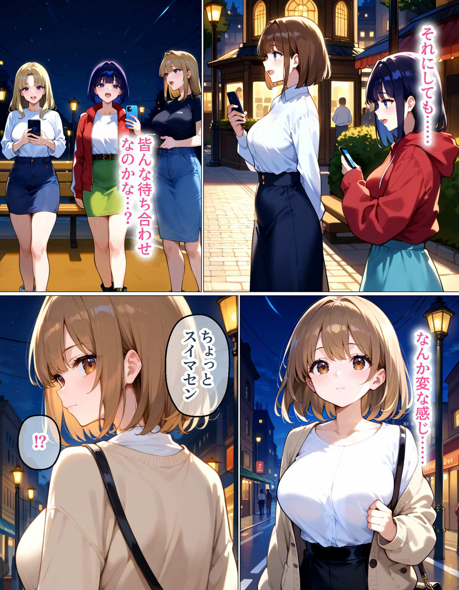 上京したばかりの大学1年生がおじさんに寝取られました