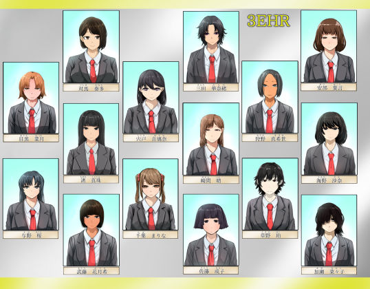 クラスメイトにフェラしてもらった（3Eのみんな）